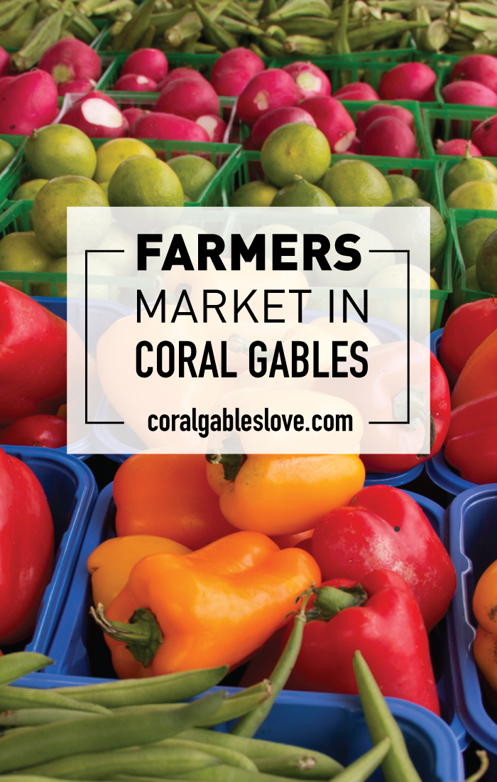 Coral Gables Farmers market. Best things to do in Miami.