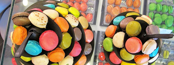 macaron-displays