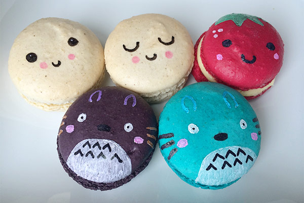 totoro-macarons2