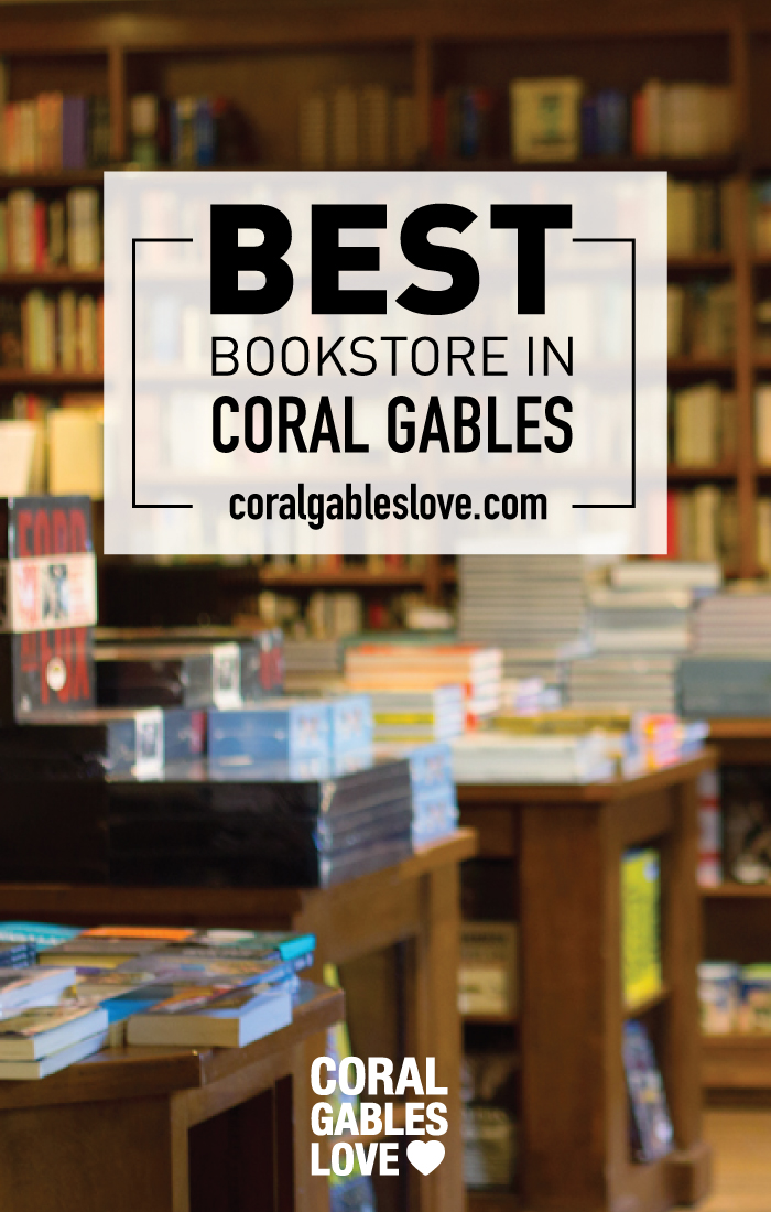 This is my favorite bookshop! It's an independent bookstore that has been running for over 30 years. Best Bookstore In Coral Gables, Books and Books