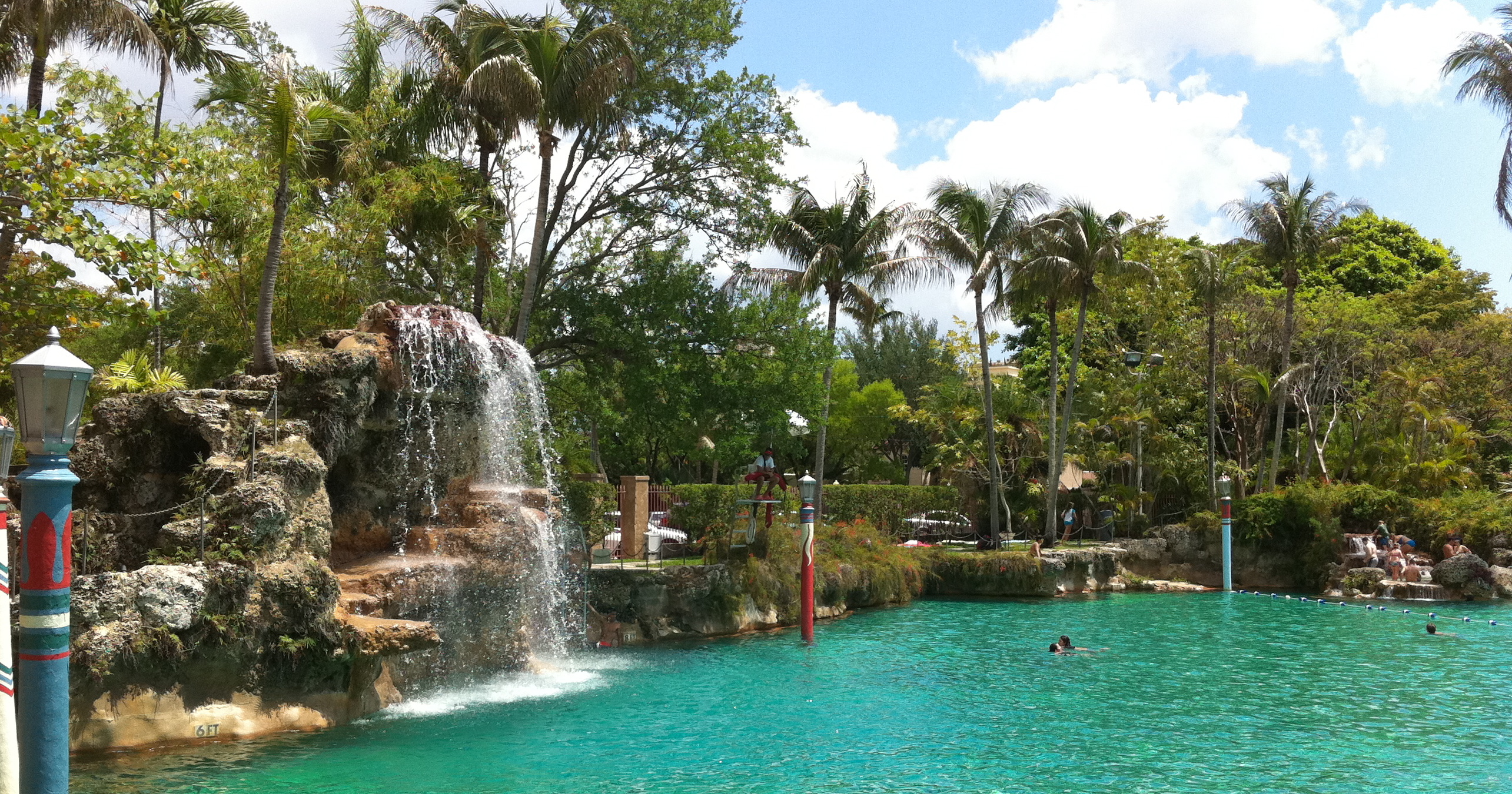 Unique Valentines Date Ideas Coral Gables: Valentines Day Dinner at the historic Venetian Pool