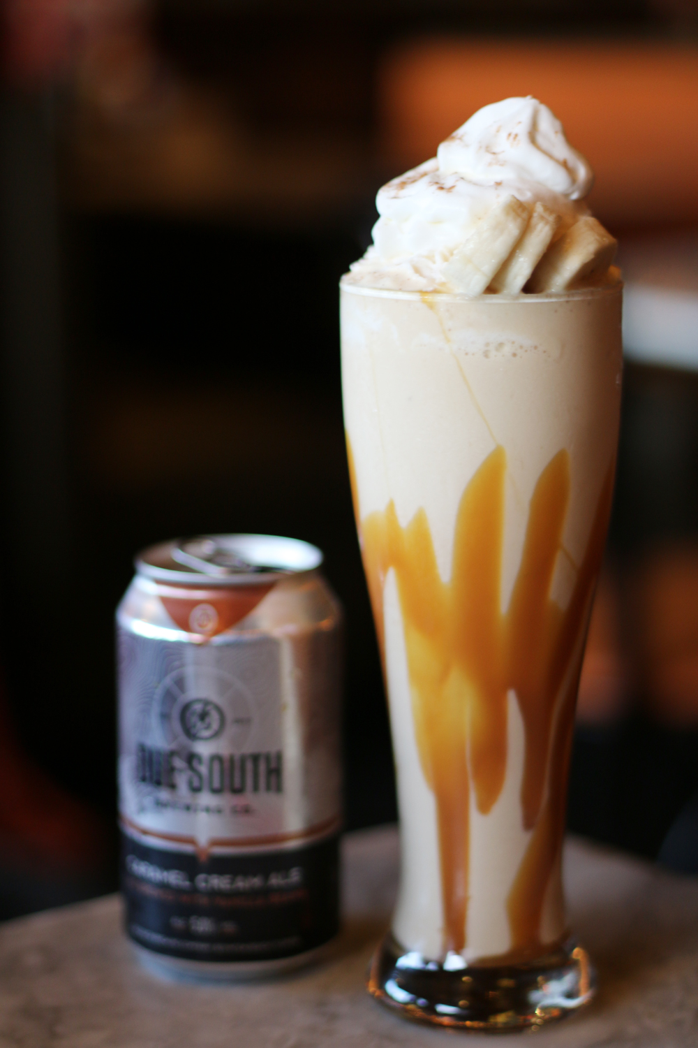 Swensen's Miami Banana Fosters Craft Beer