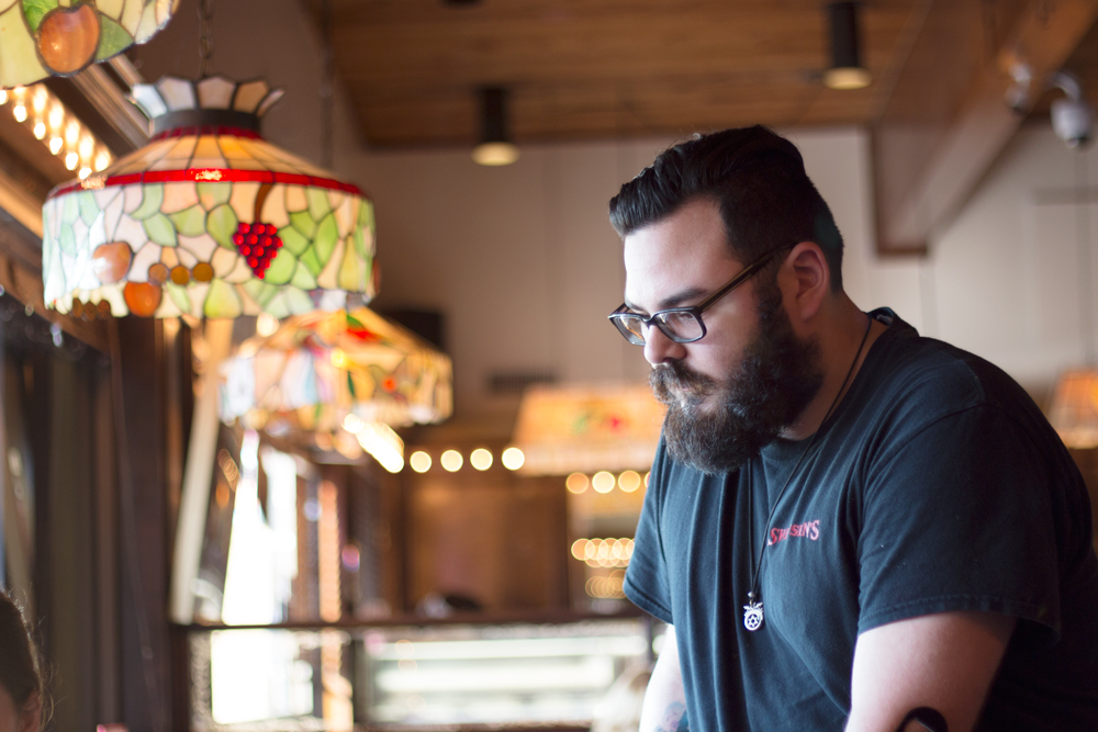 Swensen's Miami Beer Expert Riky in Coral Gables.