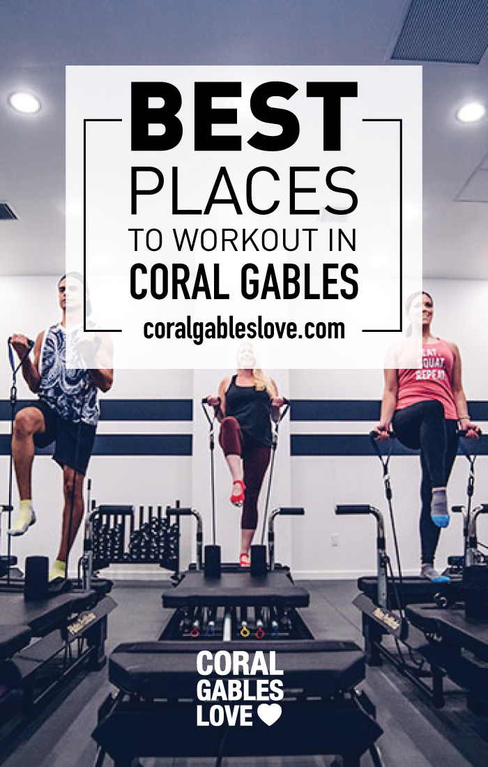 Pilates Pro Works is one of the best places to workout in Coral Gables, Florida :)