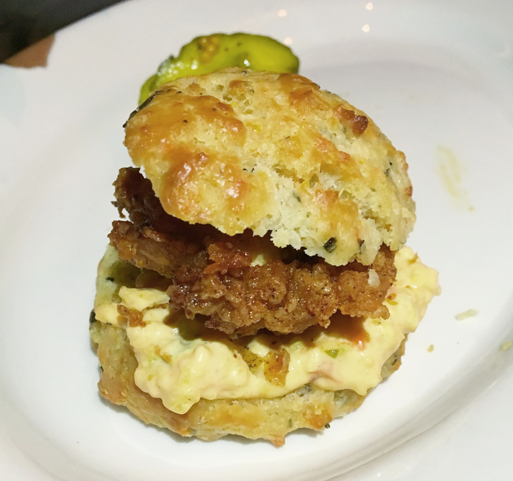 Coral Gables Food Tour May 2016 Chicken and Biscuits