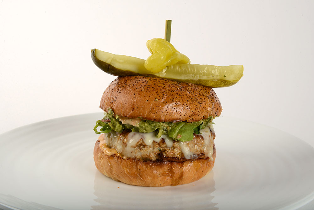 Michael Mina 74 Heritage Turkey Burger in Miami Beach