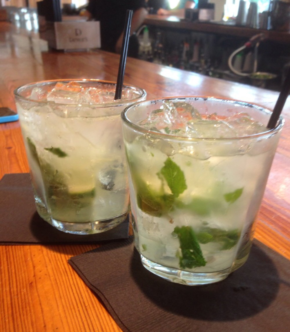 Tarpon Bend Happy Hour is known for their Mojitos.