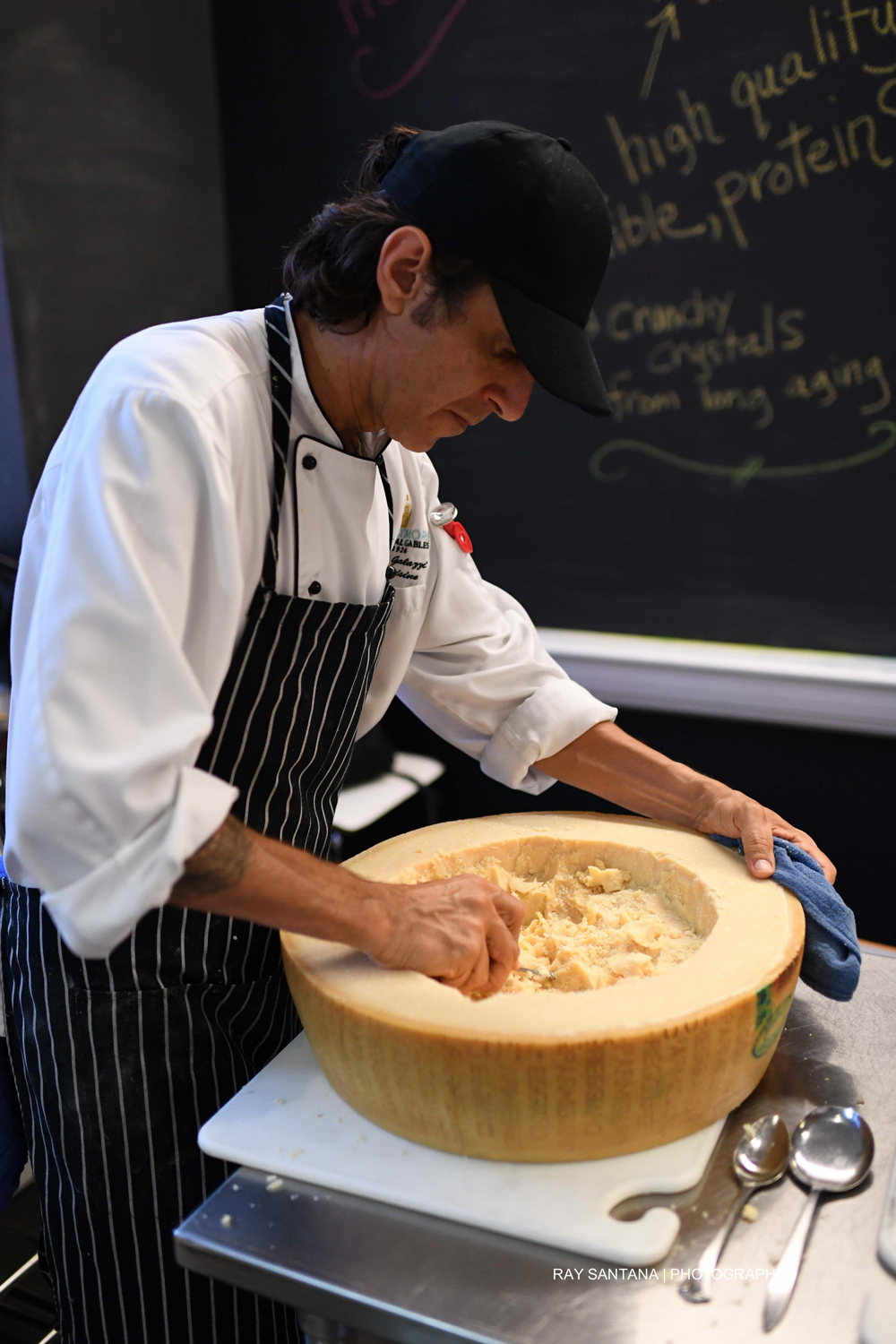 South Florida Bloggers at The Bitmore Culinary Academy featuring Parmigiano Reggiano