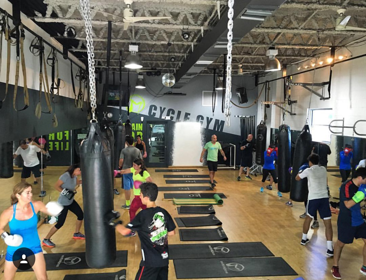 Coral Gables Workout Tour - M Cycle Gym stop