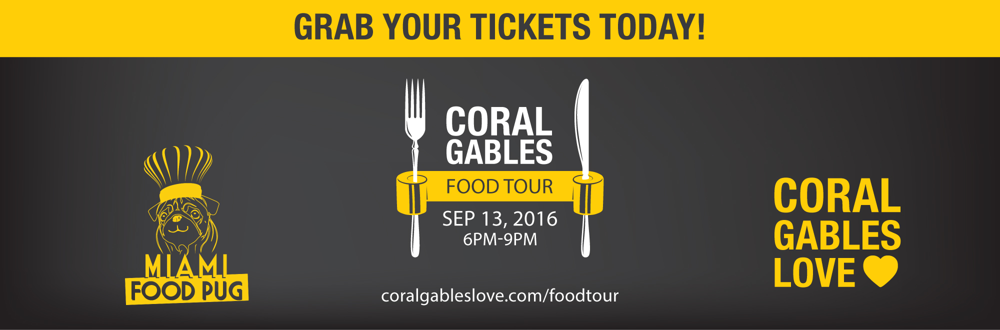 Coral Gables Food Tour September 2016