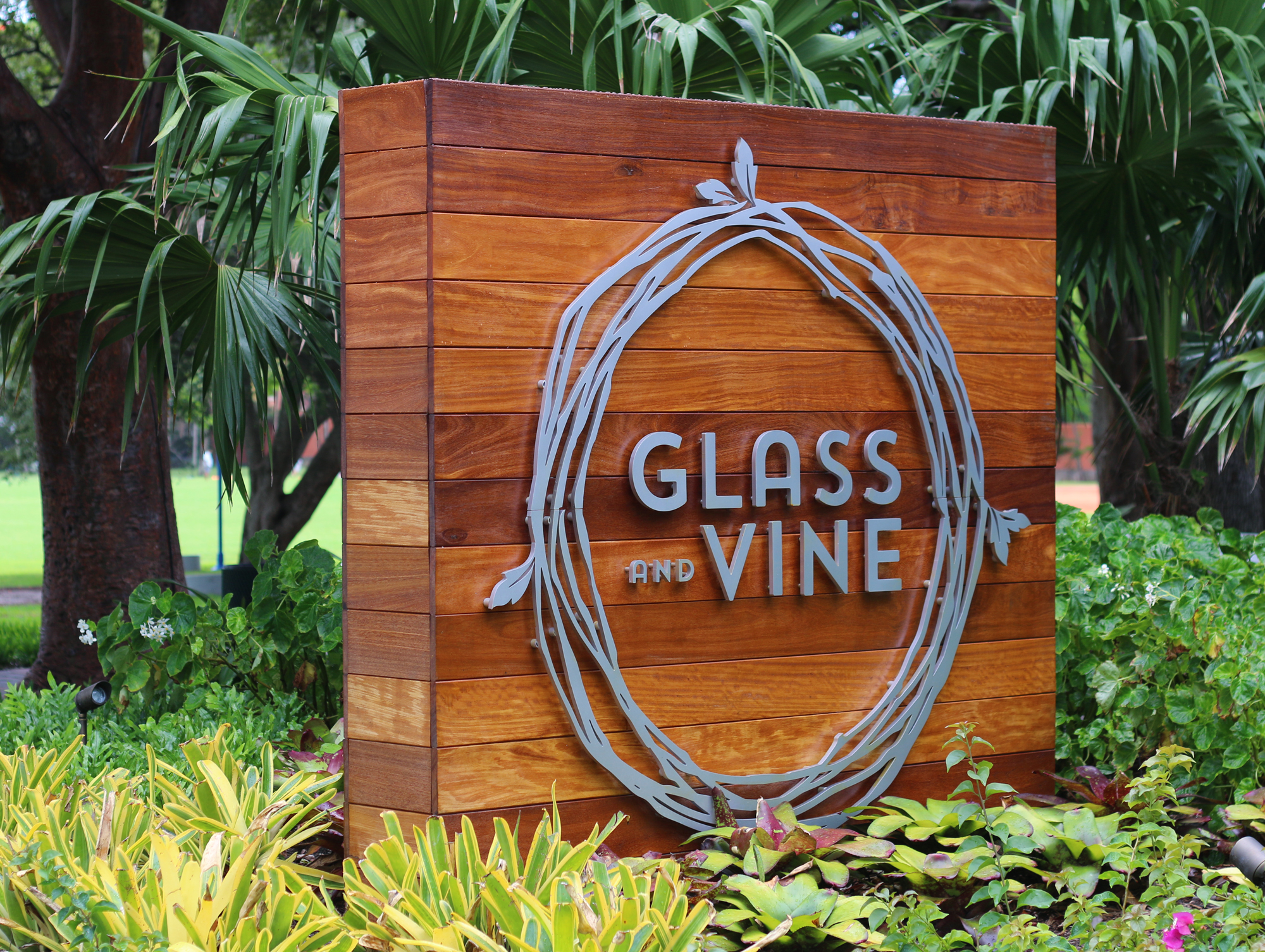 Glass & Vine cocktails are unique and refreshing. If you are looking for a unique place for drinks, this is it! Click to read more or pin and save for later! Coral Gables | Miami | Coconut Grove | Florida