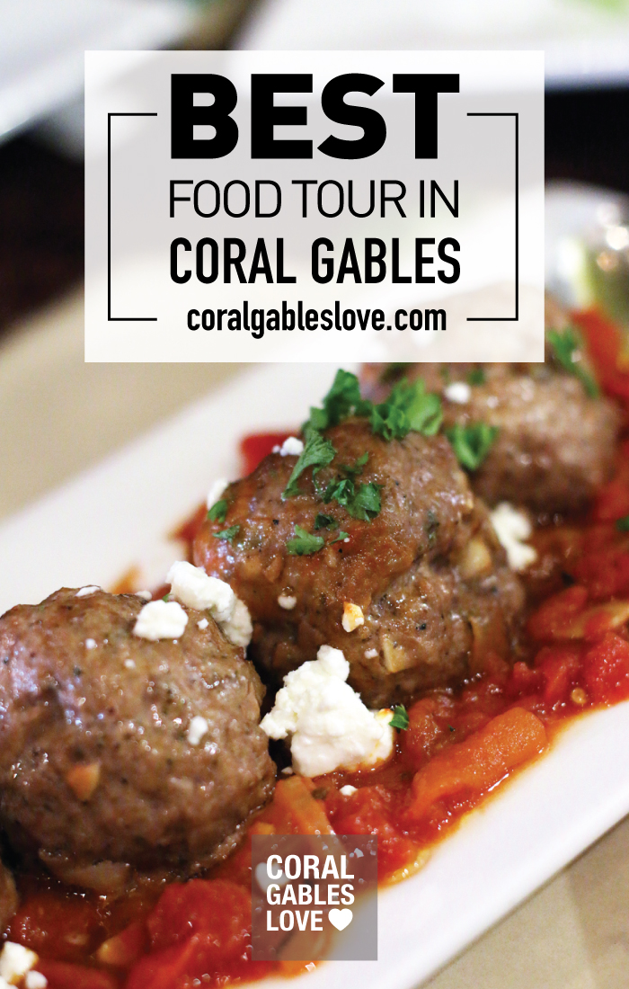 The best food tour in Coral Gables. Click to read more or pin and save for later! Miami | Florida | Things To Do