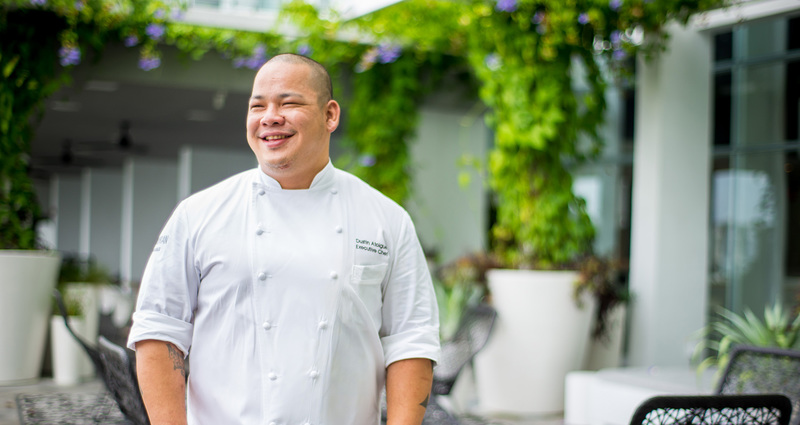 Mondrian South Beach Restaurant Chef Dustin