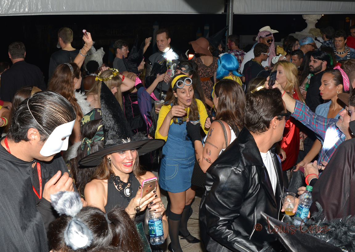 Vizcaya Sundowner Halloween Ball and Costume Party