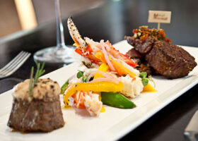 Chef Adrianne's Chili & Summer Peach Pork Tenderloin Recipe - Coral