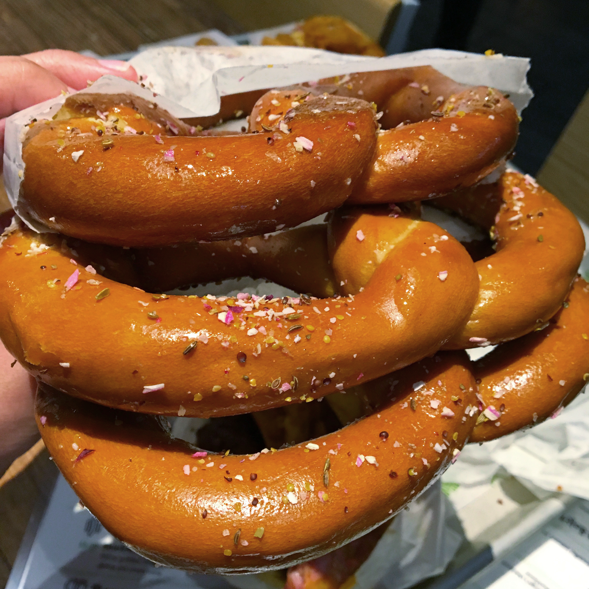 Pretzel lovers, you are going to love the Bavarian Soft Pretzels on the Shacktober menu. Click to read more or pin and save for later!