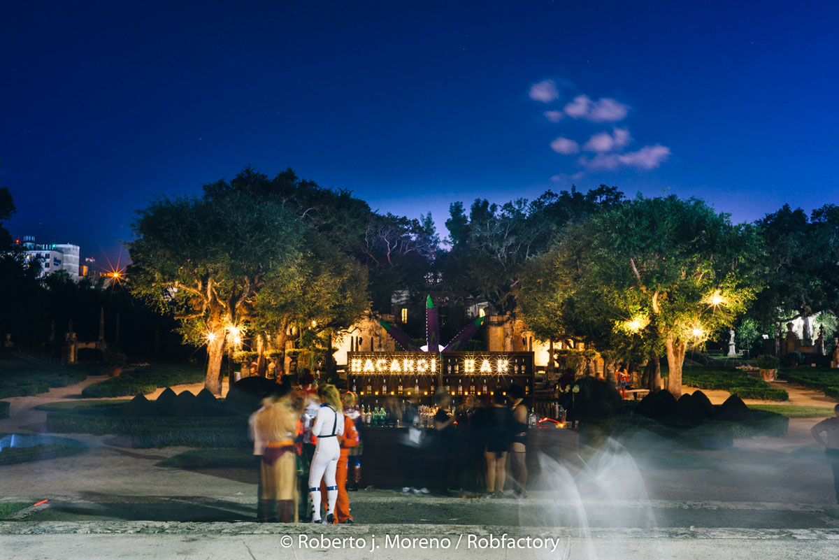 Vizcaya Sundowner Halloween Ball and Costume Party