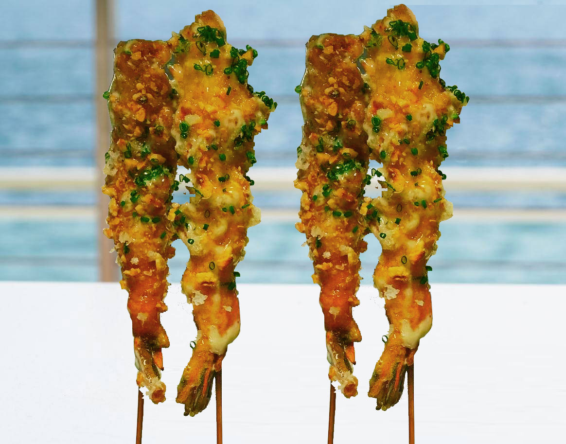 Mondrian South Beach Giant Coconut Shrimp recipe. Click to read more or pin and save for later!