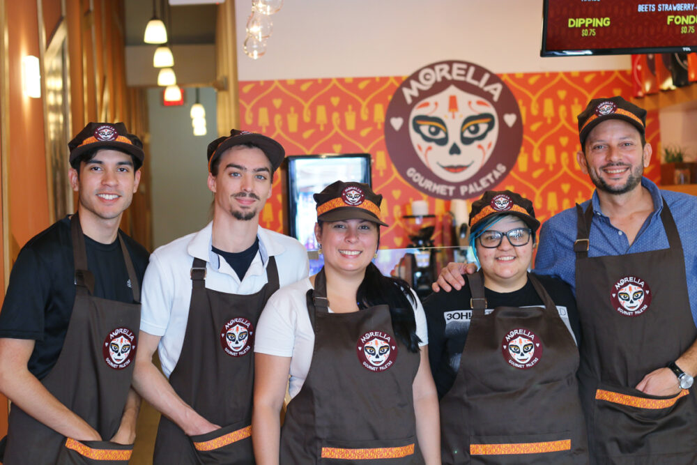 Don't Miss Out On Free Artisanal Popsicles This Friday at Morelia