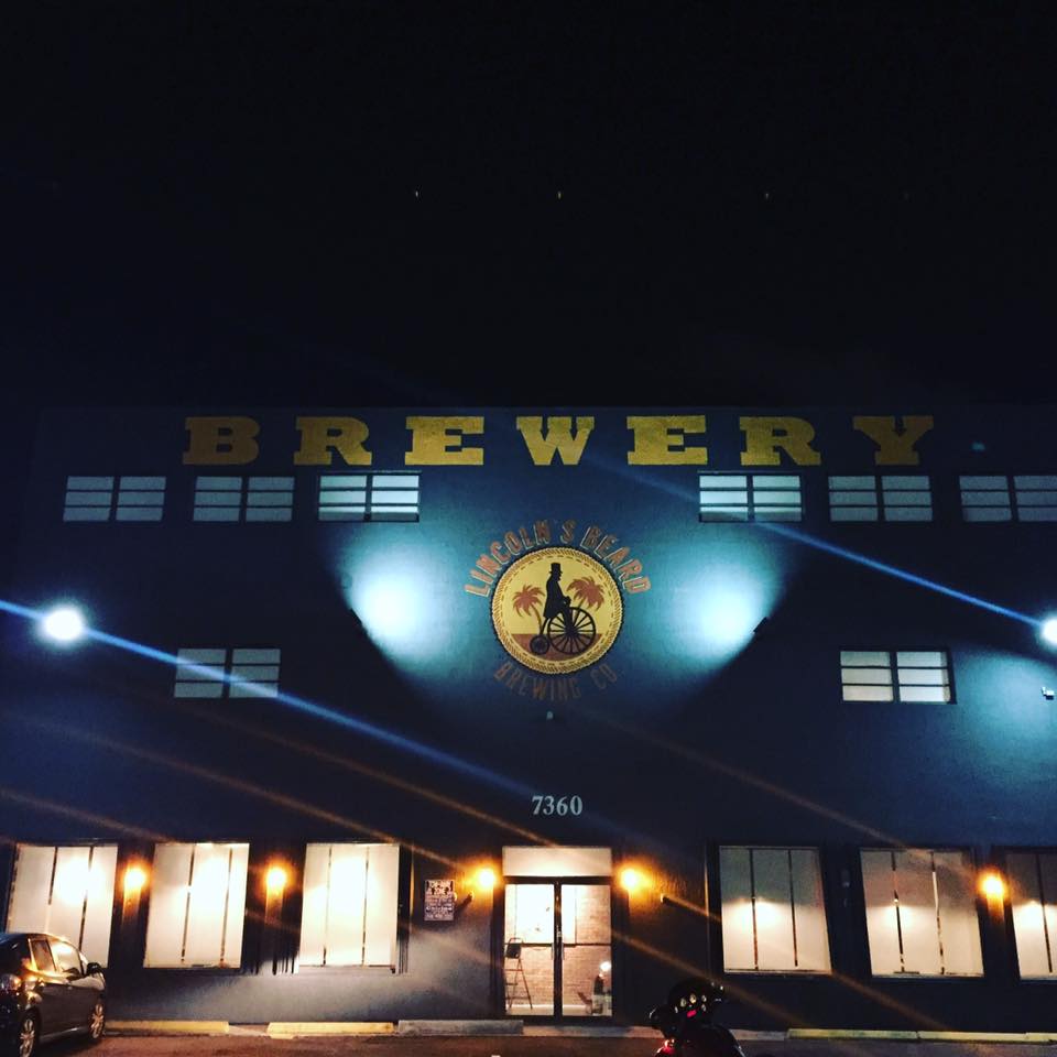 Lincoln's Beard Brewing New Years Eve Party 2016. Brew Year's Eve