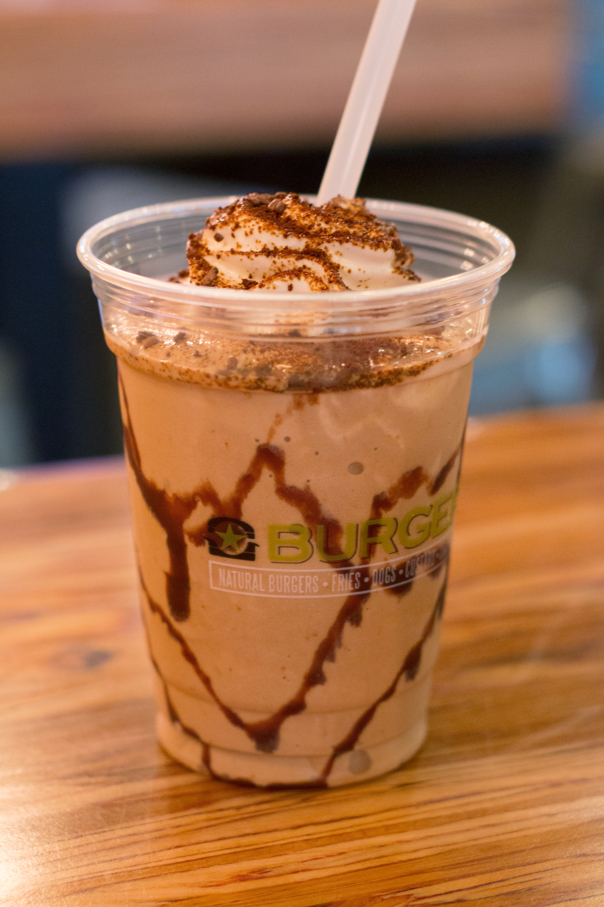 Burger Fi Coral Gables Coffee Milkshake