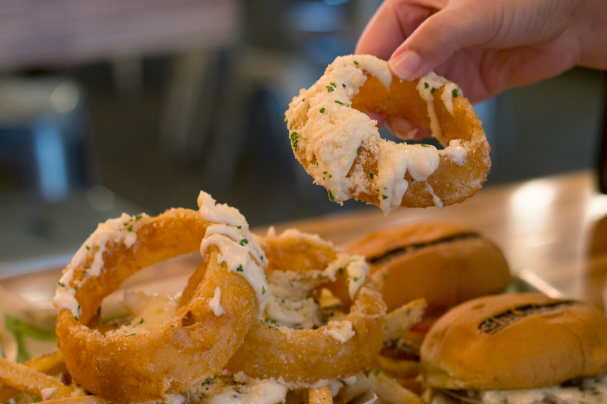 Burger Fi Coral Gables Onion Rings