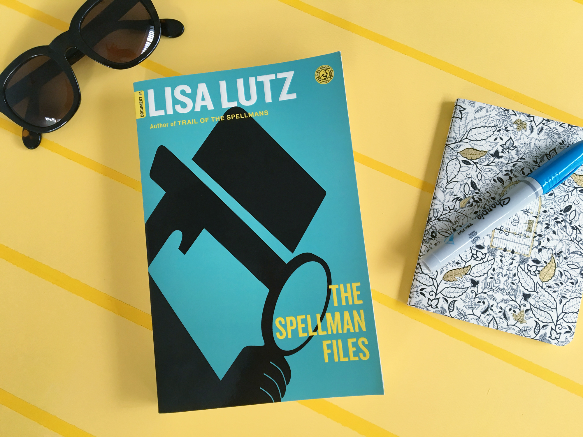 Coral Gables Geek Book Club Selection The Spellman Files by Lisa Lutz