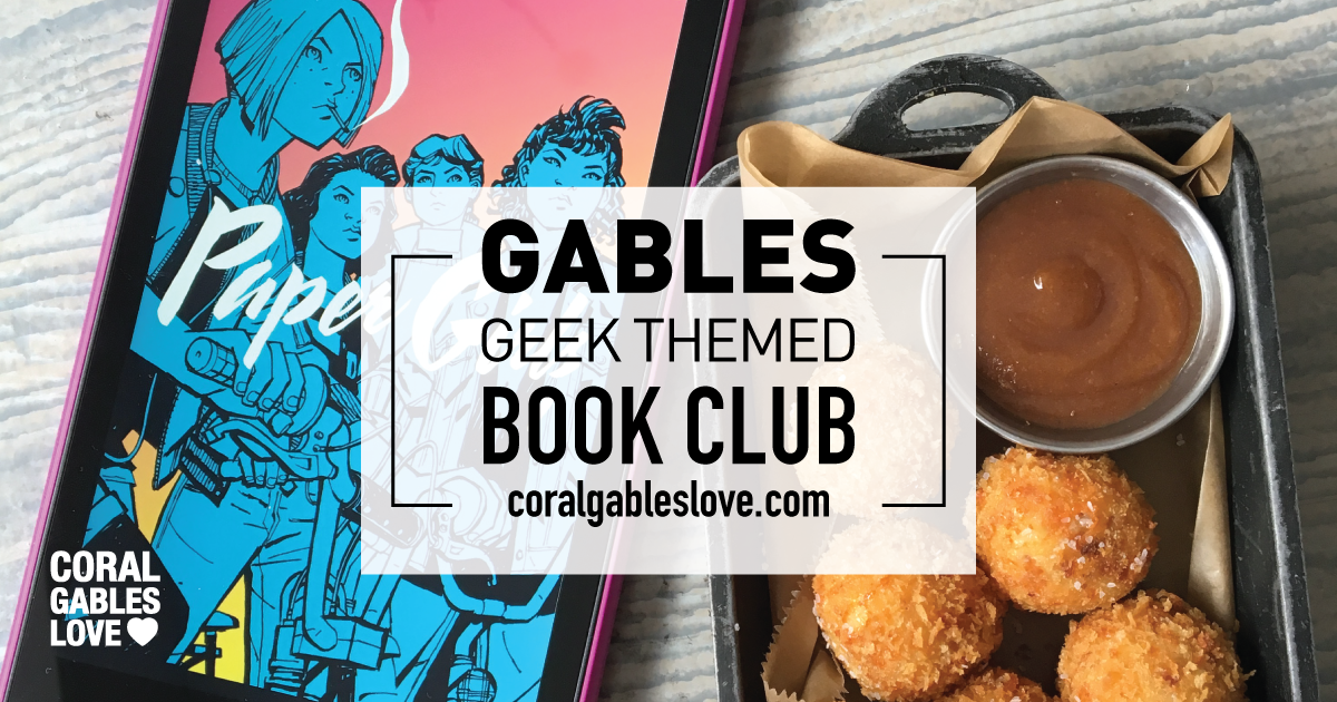 Coral Gables Geek Themed Book Club