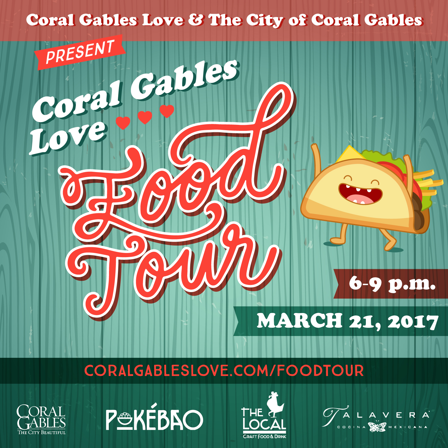 Coral Gables Love Food Tour March 2017. Best Things To do in Miami