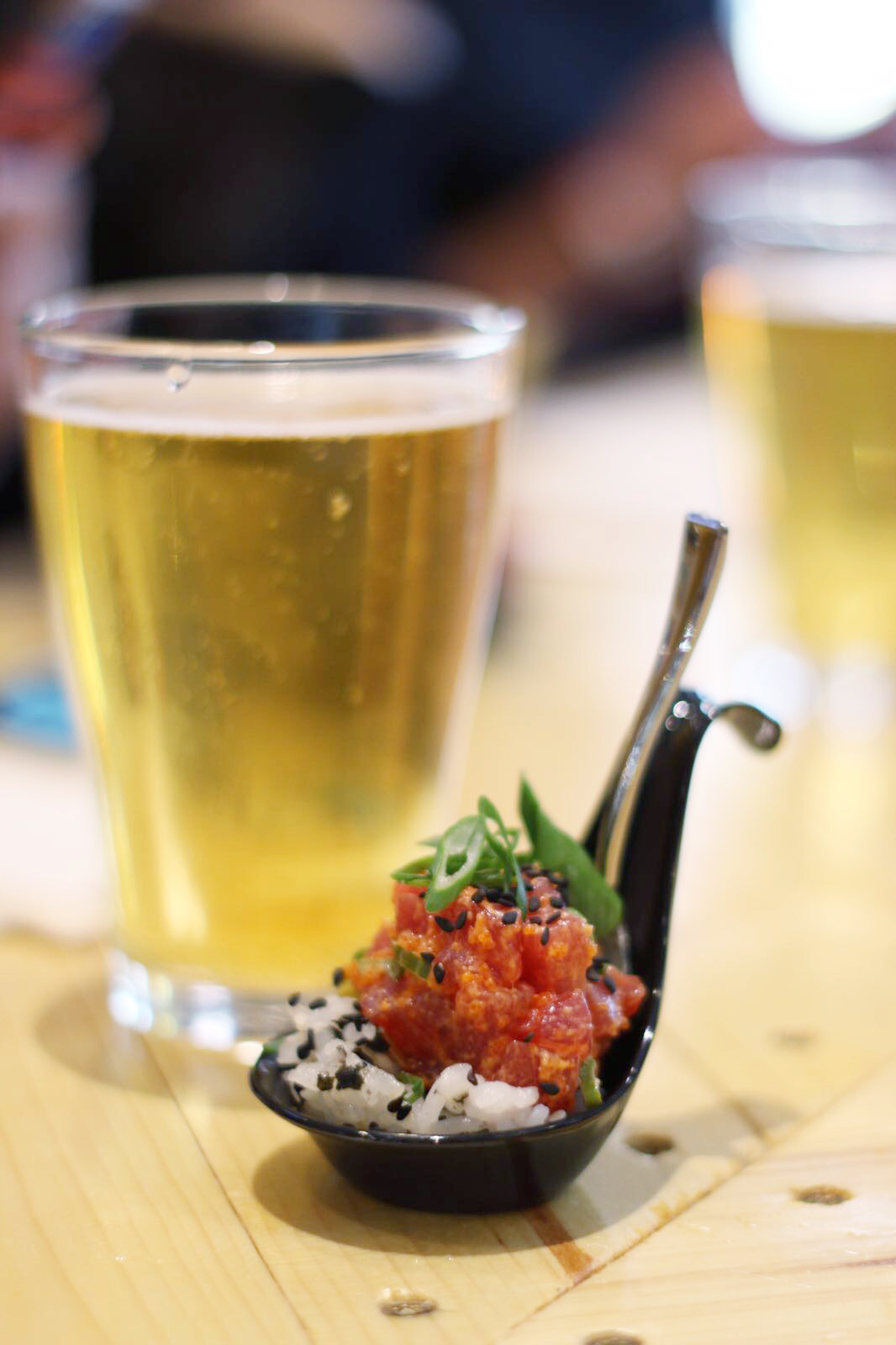 Coral Gables Food Tour PokeBao DB Ahi Tuna Poke Bowl