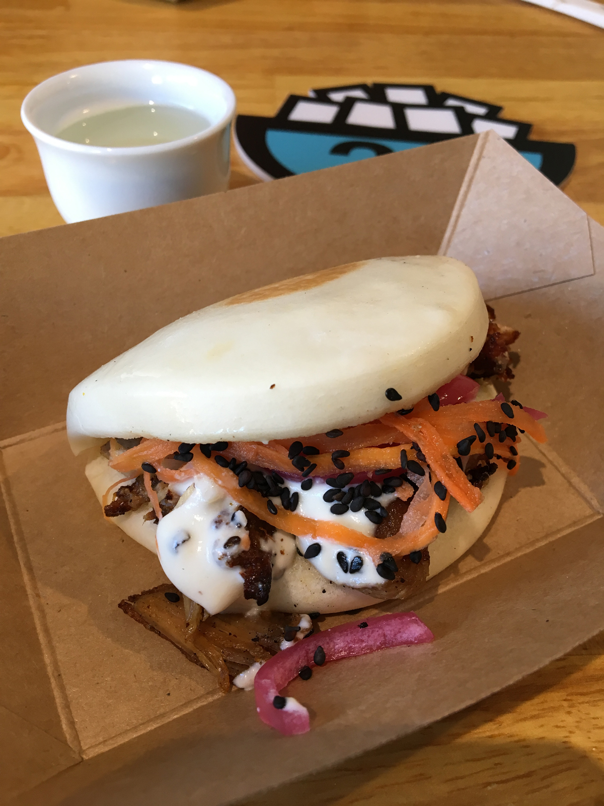 Coral Gables Food Tour PokeBao Vaca Frita Bao Bun