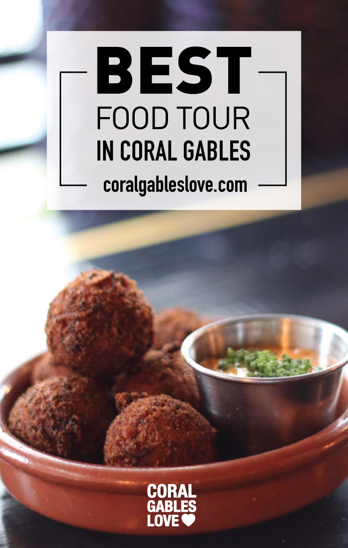 Best Coral Gables Food Tour. Best things to do in Miami. Best Hush Puppies.