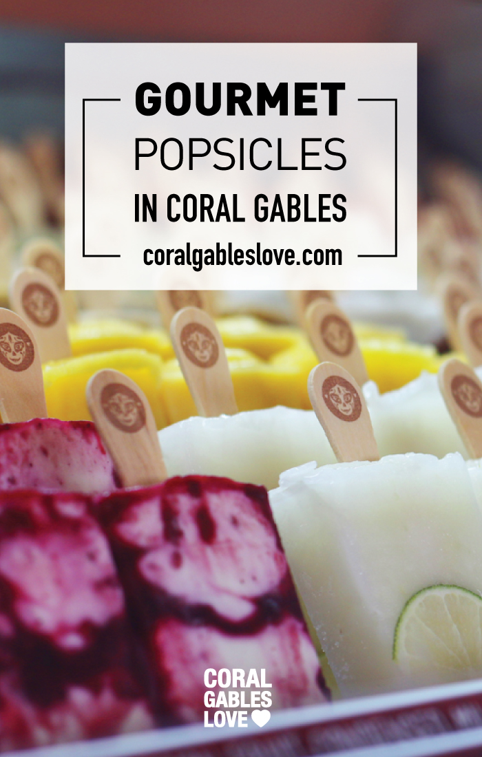 Gourmet Popsicles (Paletas) in Coral Gables, Florida. Miami yummies and restaurants