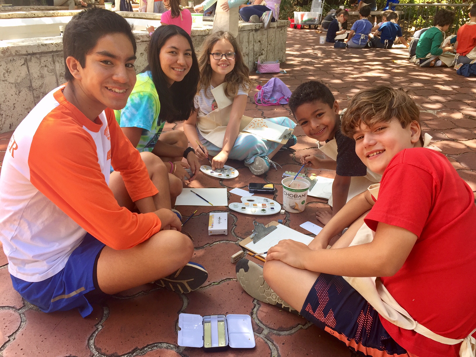 Coral Gables Museum Summer Camp is the best Summer Camp in Miami