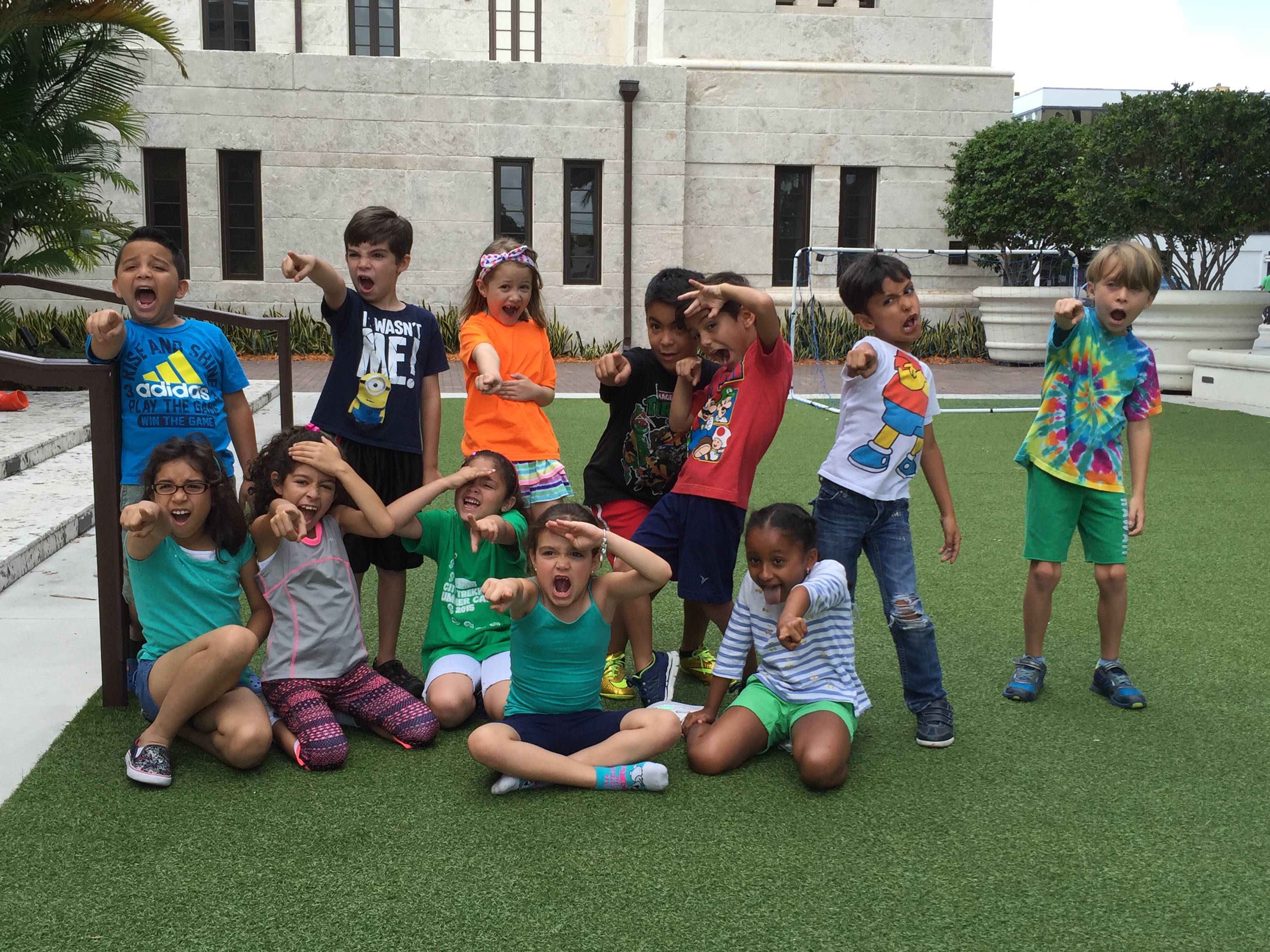 Coral Gables Museum Summer Camp is the best Summer Camp in Miami