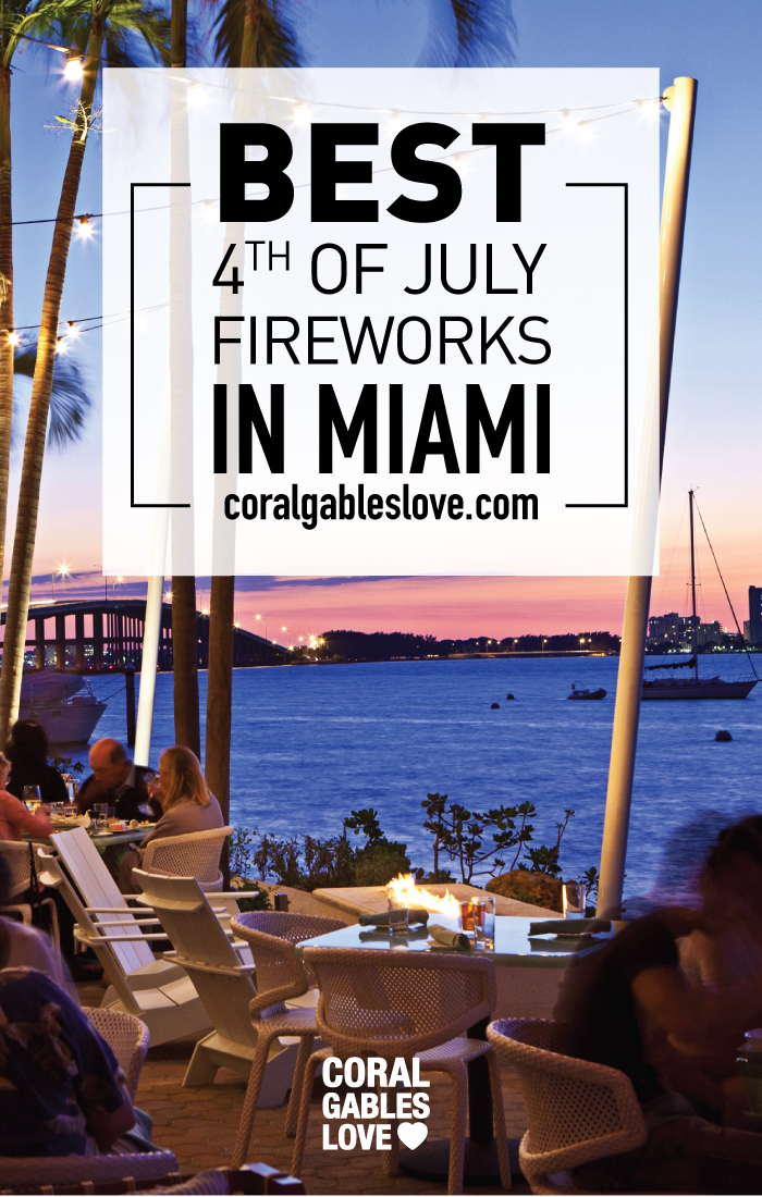 Best place for 4th of july fireworks in Miami