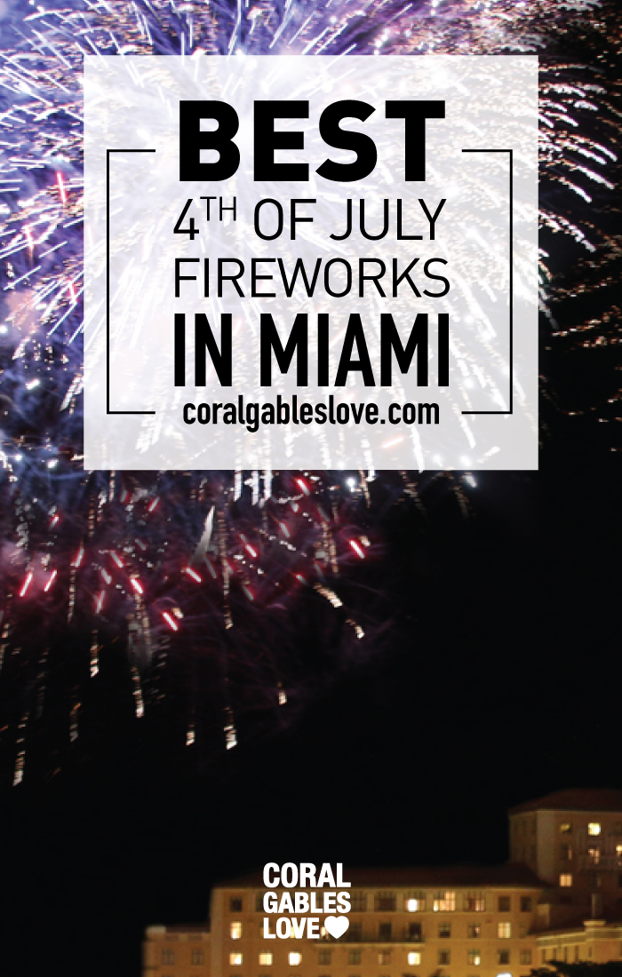 Best place for 4th of july fireworks in Miami