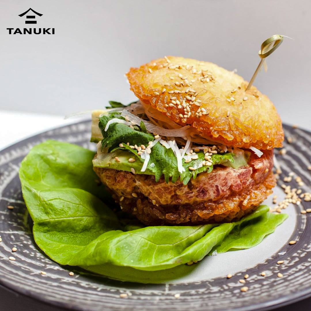 Tanuki Burger, Miami sushi restaurant located in South Beach