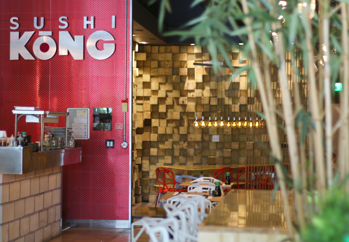 Sushi Kong, Miami restaurant near Goral Gables, Florida.