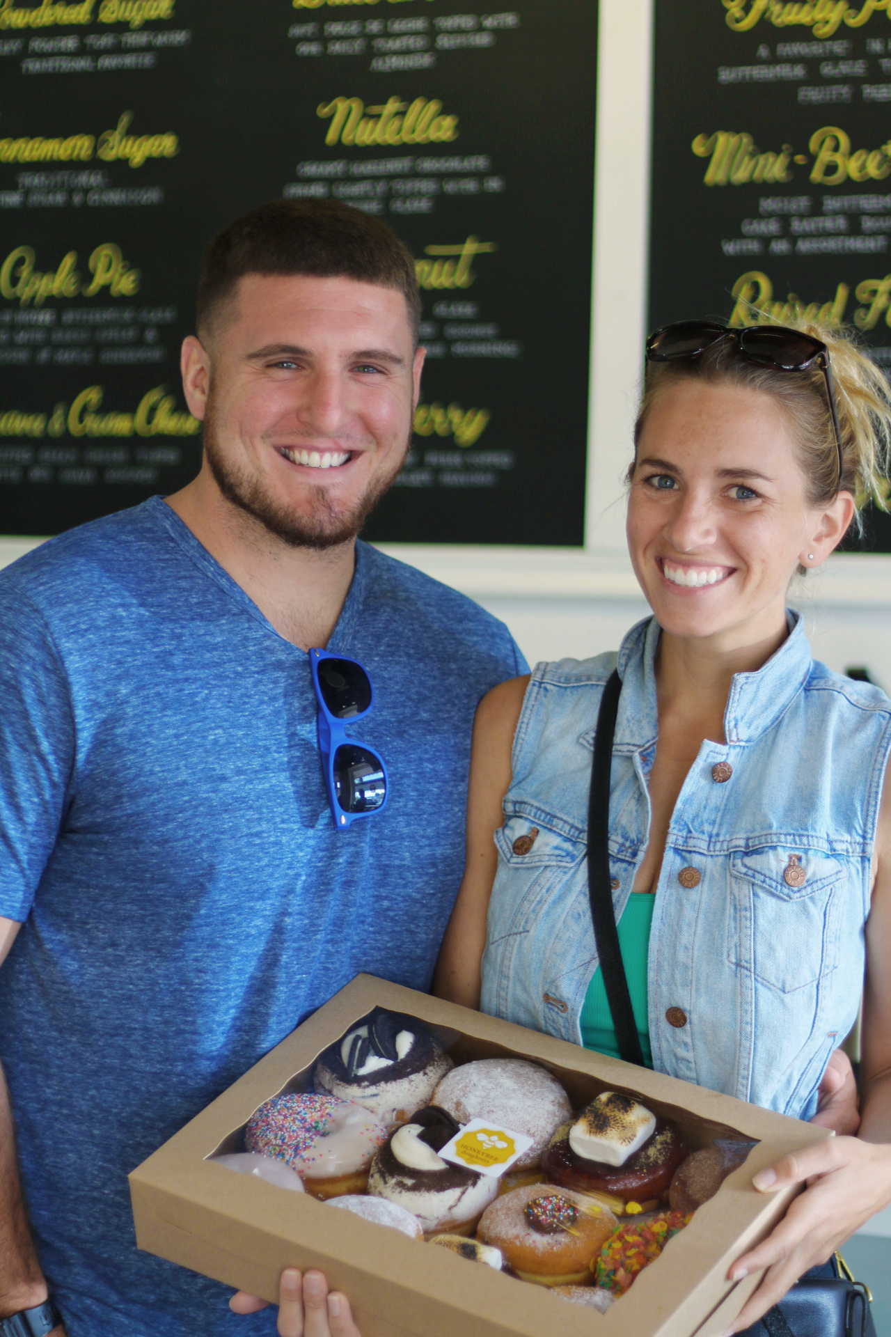 Honeybee Doughnuts in South Miami are the best donuts in South Florida.