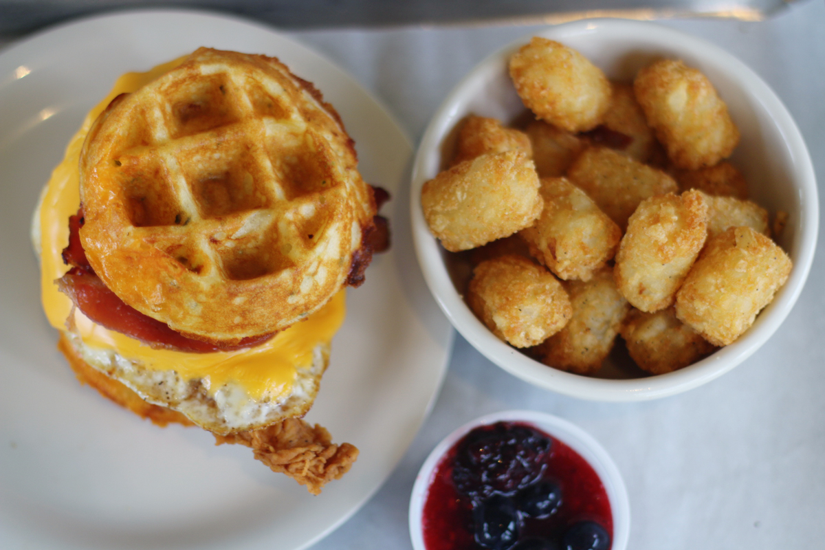 Spring Chicken in Coral Gables serves Southern comfort food and starting offering breakfast