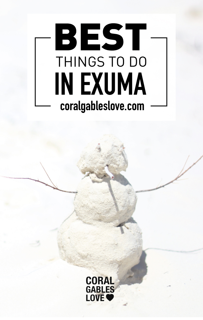 Best Things To Do In Exumas Along With Swimming With The Piggies