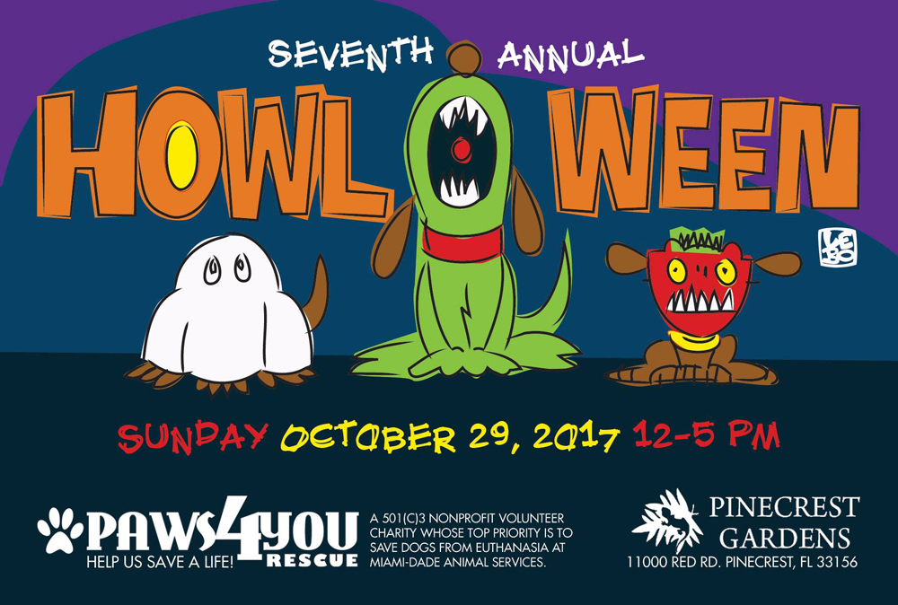 Pinecrest Gardens Howl a ween