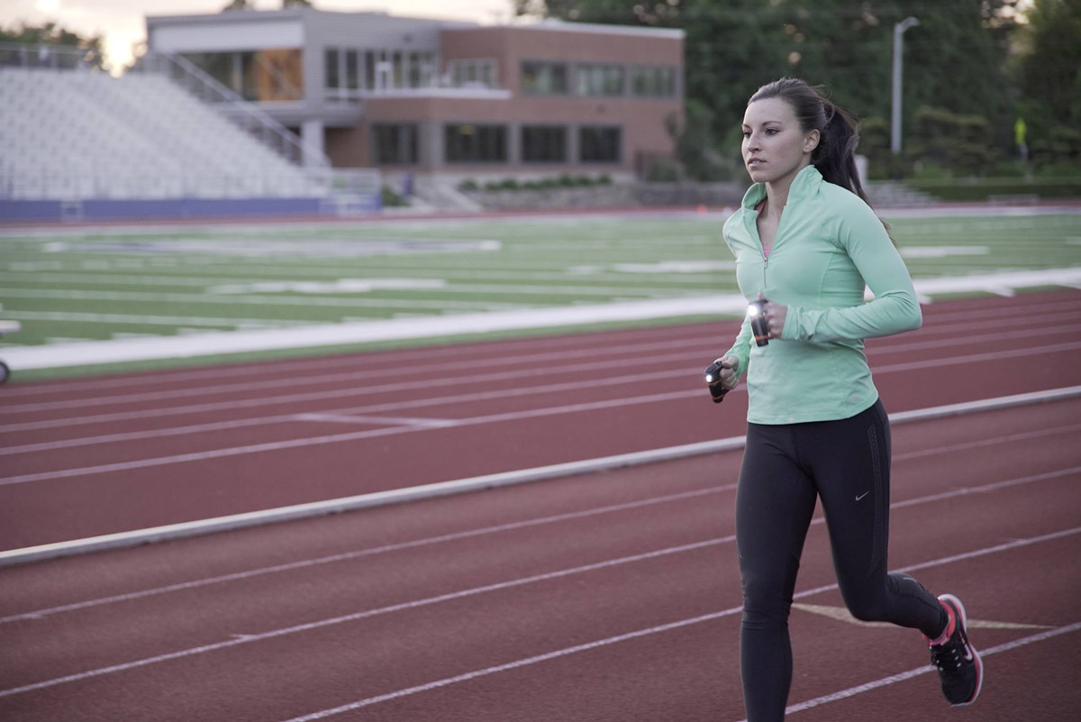 Fitness Gift Idea: Knuckles Lights keep runners safe at night