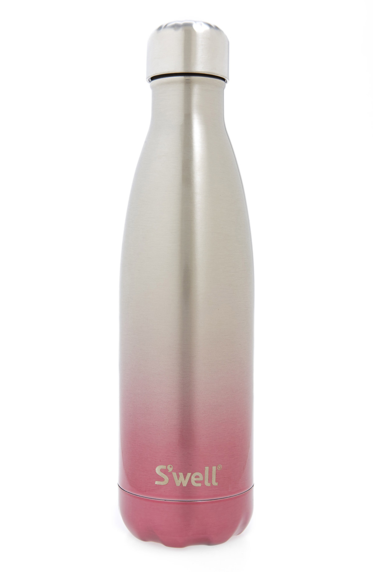 Fitness Gift Idea: Cool Swell Water Bottle in Pink Ombre