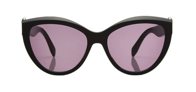 Business Fashion Alexander McQueen sunglasses