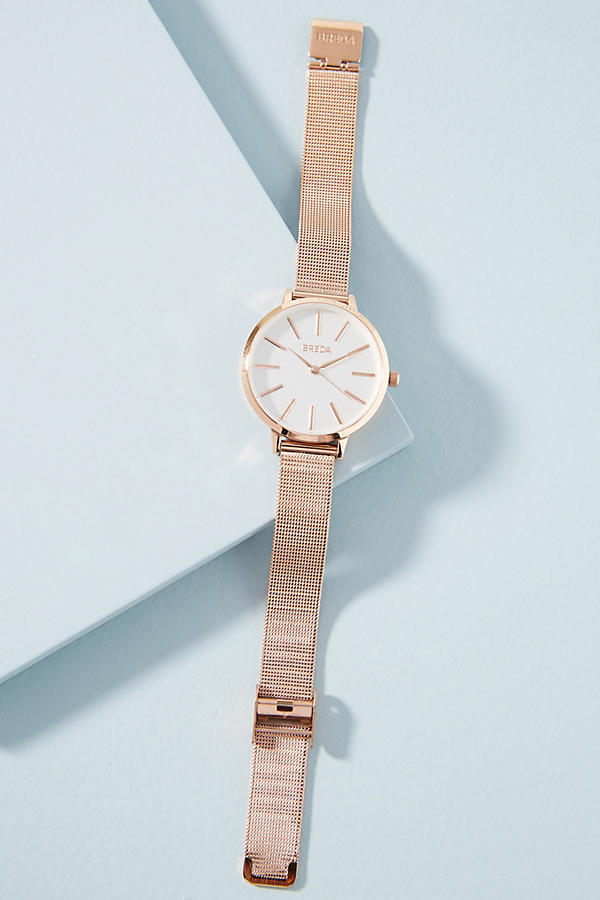 Joule Rose Gold Metallic Watch