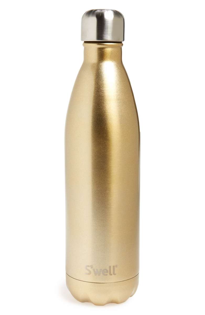 Swell Stylish Gold Water Bottle