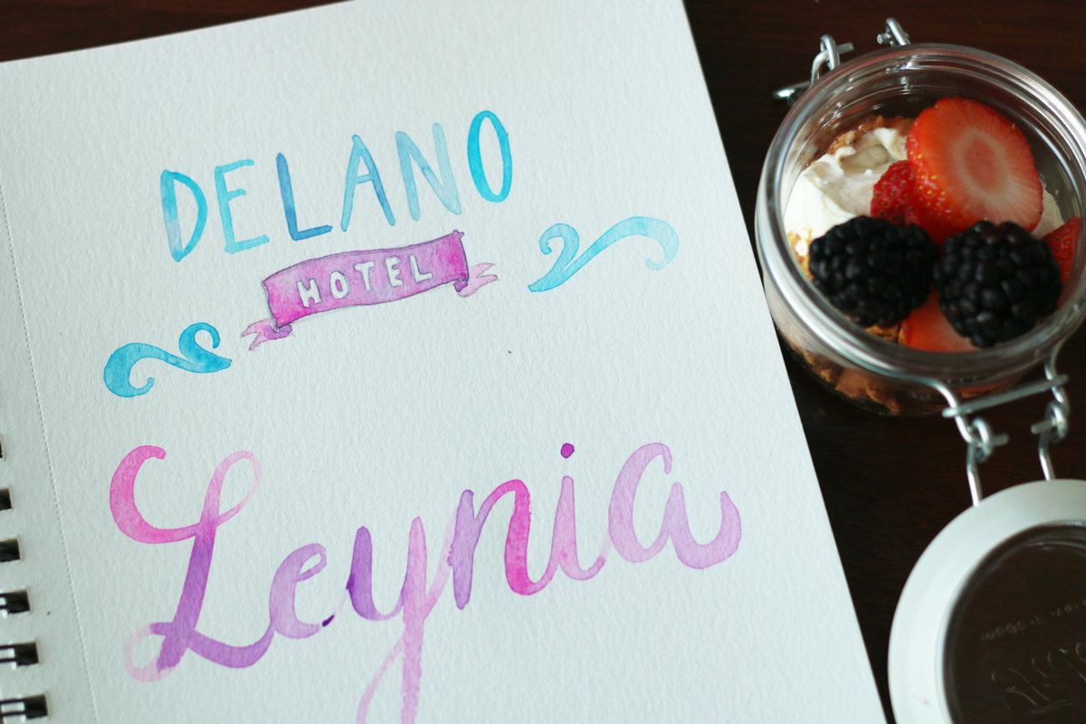 Leynia Brunch at Delano Hotel in South Beach Miami is worth the price.