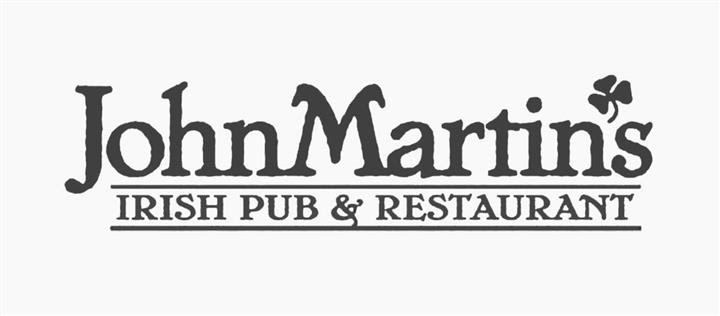 John Martins Irish Pub thanksgiving Menu 2017